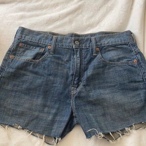 Vintage Levi Jean Shorts